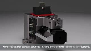 BlueFlow™ Electric Stop Demo | Asutec Automation Solutions | Lean Factory America