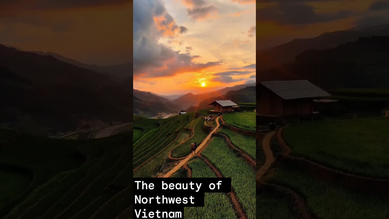 The beauty of Northwest Vietnam #top #travel