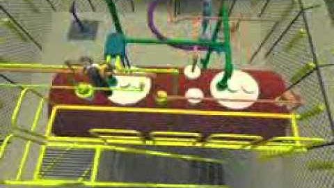 3D Animations in the 90s (3D Animations 1995-2005 Demo)