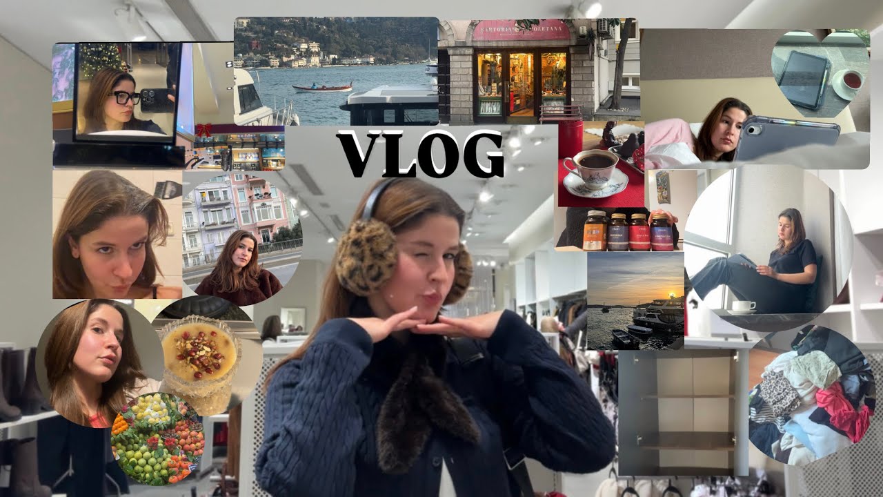VLOG | bebek'te gezi, dolap düzenleme, saç boyama, beni tanıyın, alışveriş