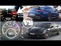 0-300KM/H MERCEDES AMG GT63S 4 DOOR VS PORSCHE PANAMERA TURBO ACCELERATION & TOP SPEED