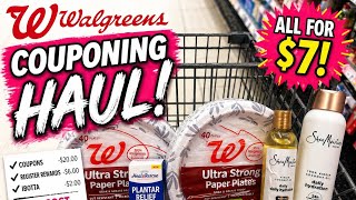 Walgreens Easy Couponing Deals | Beginner Friendly #Walgreens #WalgreensDeals #couponing 