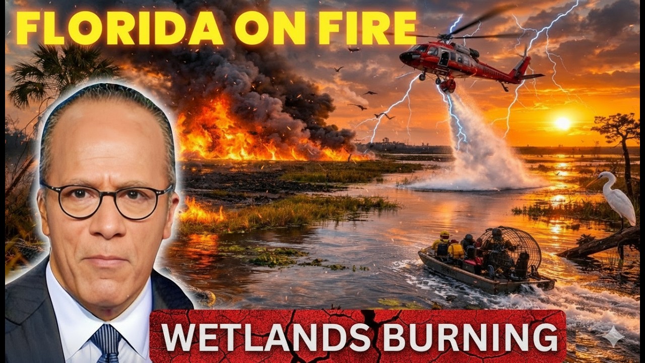 Florida’s Largest Wildfire In Years Is Burning Inside The Everglades ...