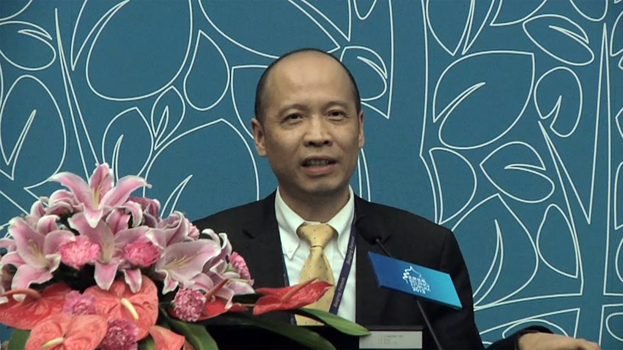 [2013 Beijing Forum] PANEL V - George Lin - YouTube