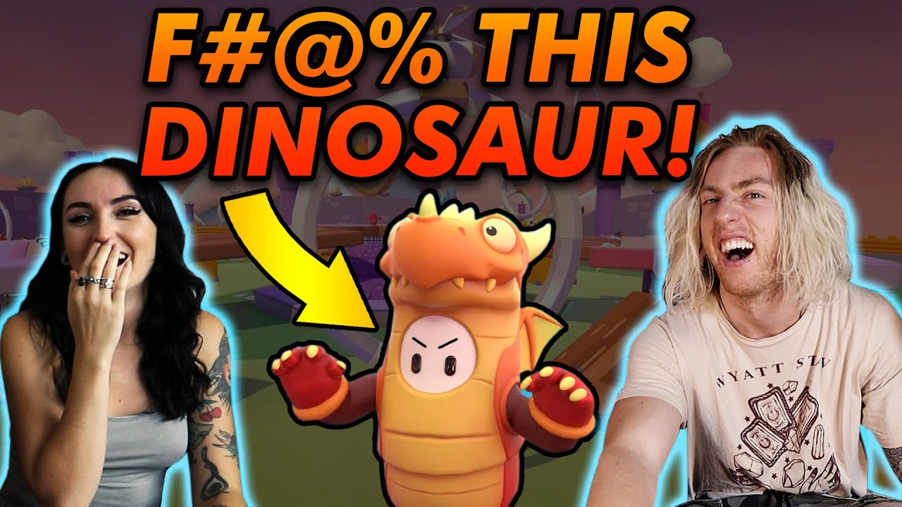 Wyatt and Lindsay: Fall Guys Season 2 Stream Highlights