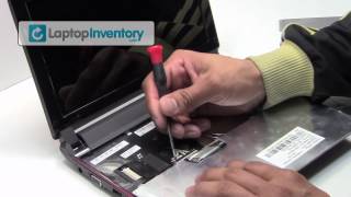 Acer Aspire Netbook Disassembly and Repair Fix Laptop Tutorial Notebook Remove & Install