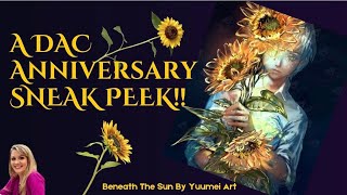 A DAC Anniversary SNEAK PEEK!! Beneath The Sun By Yuumei Art