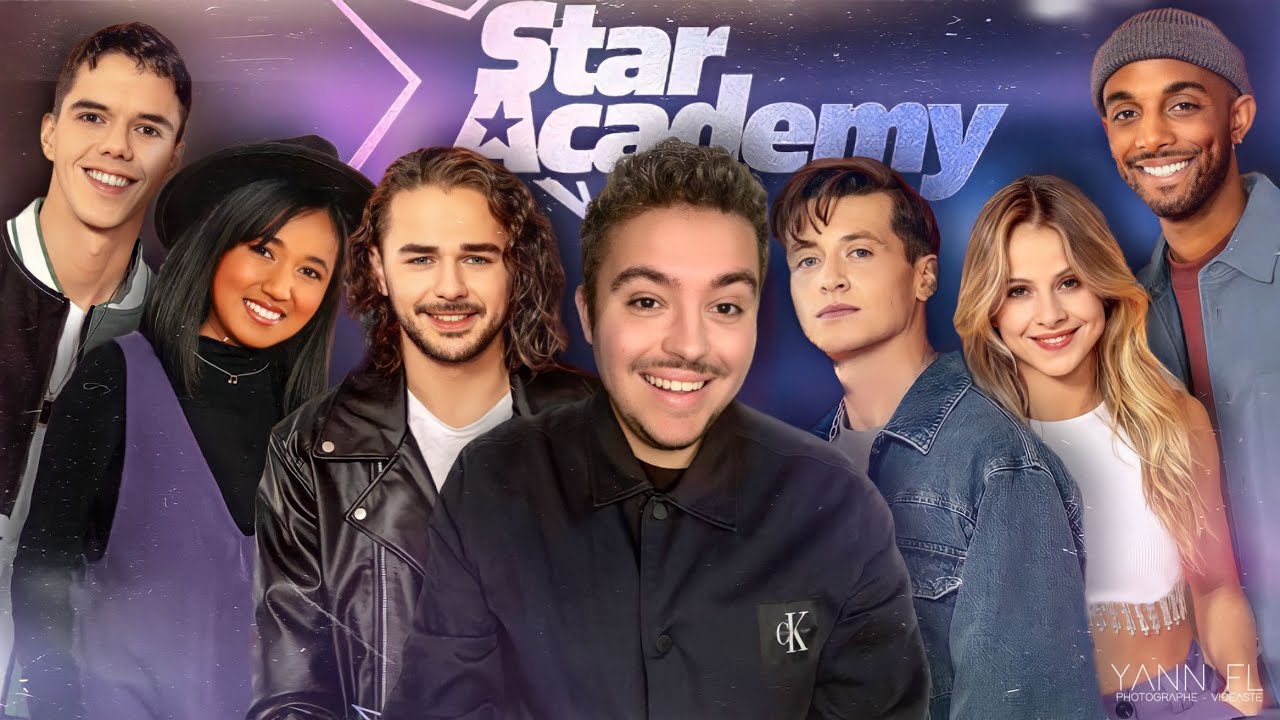 Star Academy 2022 - Qui sont les 13 nouveaux élèves ? // YANN FL