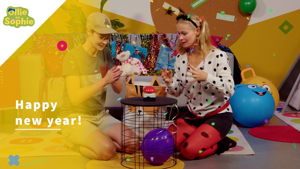 Happy new year! | 7 januari 2024