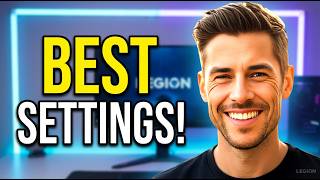 Lenovo Legion R27qe Best Settings!