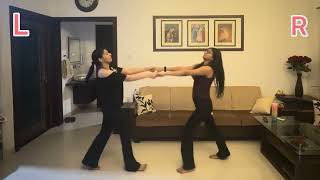 A romantic wedding first dance choreography on Forever by Chris Brown β poised & rich in expressions