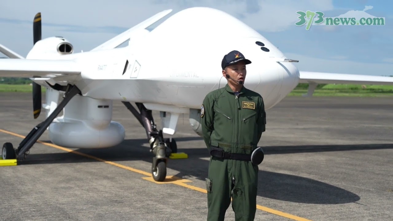 無人機シーガーディアン（MQ9B）公開