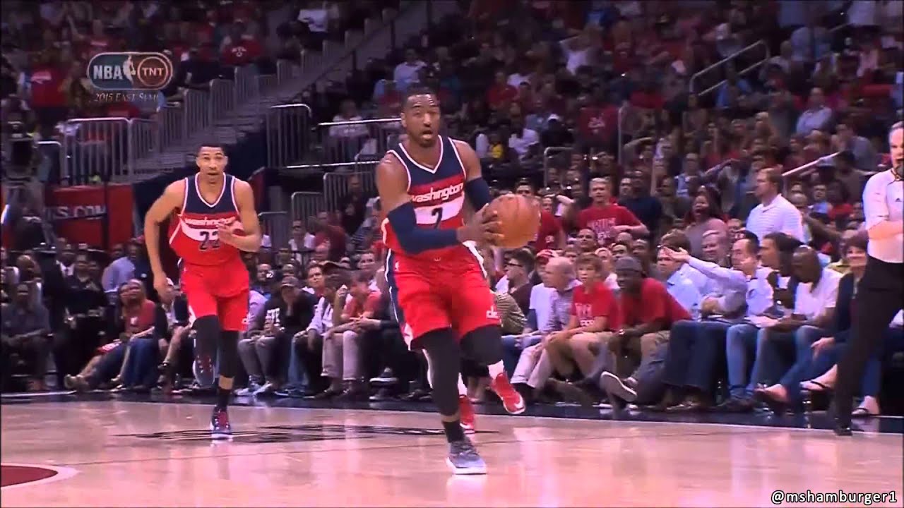 John Wall gang signs 51315 YouTube