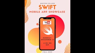 Fall 2020 iOS App Showcase
