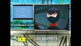 Disney Xd 2013 Creditos Peppa Pig - Promo Randy Cunningham - Sigue Los Muppets Incompleto