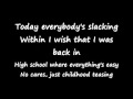 Dry Cell - Brave Lyrics