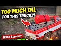 RC Chevrolet K10 Hauling Oil Drums – Mini Truck Power in Action!