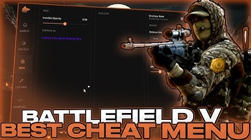 🎃*Battlefield V - Best Cheat Menu | Greated Cheat For BFV | Aimbot, Visuals & Many | FREE Download*🎃