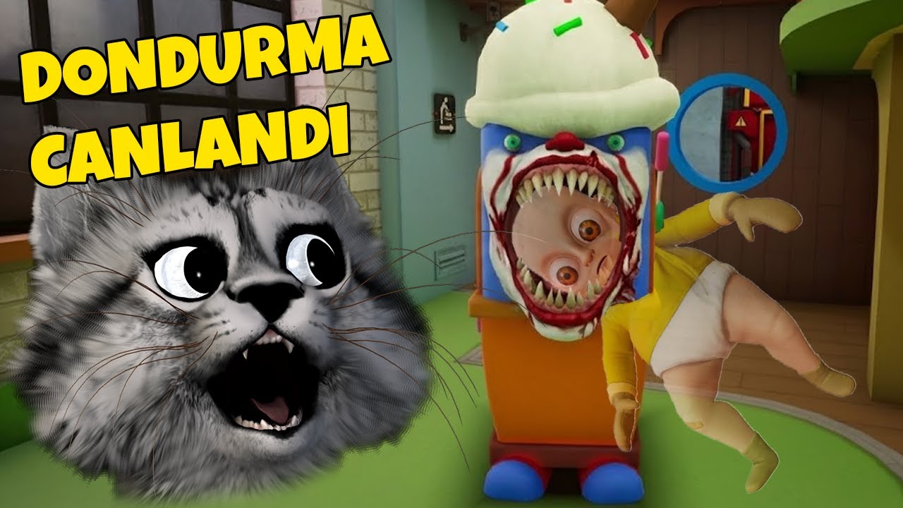 Dondurma Makinası ''NECMİ BEBEĞİ YEDİ''😱 The Baby İn Yellow