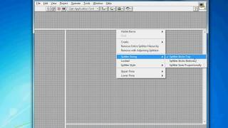 NI LabVIEW UI Tips: Using Panes