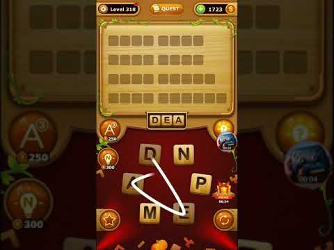 word connect - word games puzzle level 318