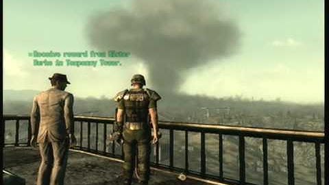 Fallout 3 Blowing up Megaton