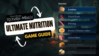 LOTR: Return to Moria  Ultimate Food Survival Guide 2023