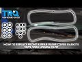 How to Replace Front  Rear Valve Cover Gaskets 2003-2008 Honda Pilot