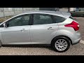 FORD FOCUS1.6 TDCI TITANIUM 5DR (2012/62) 78889 miles