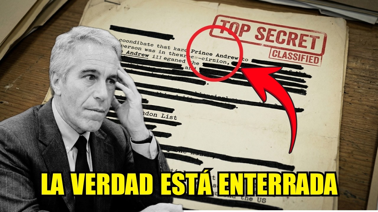 Jeffrey Epstein: La Lista Negra de Londres y el Pánico de la Familia Real