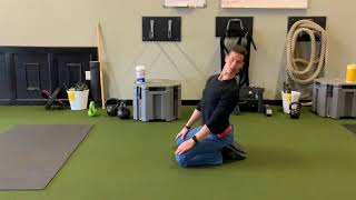 A Head Nod Flow to Strengthen the Vestibular System