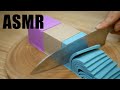 【ASMR】キネティックサンド切る音🎵Kinetic sand cutting sound with a knife💡키네틱 샌드 커팅 소리⚡No talking