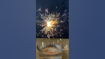 Melting Glass With Sparklers!