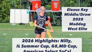 Elexus Ray 2028 2nd Half Summer ‘26 Highlights