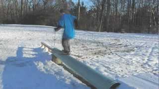 Ben Washburn: January 2013 Ski Edit