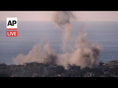 LIVE: Beirut, Tel Aviv and Jerusalem skylines as Iran war continues