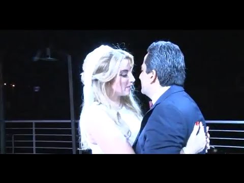20th anniversary  wedding  surprise in lebanon  adel abou 