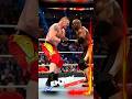 "Brock Lesnar vs Bobby Lashley 💥⚡ Power Ka Final War! | WWE Beast Mode 🔥 #Shorts"