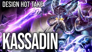 Kassadin looks like a Cthulhu cultist but he's a good guy? || design hot take #shorts