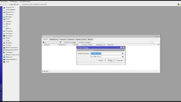Шаг 8 Базовые настрйоки DHCP сервера на маршрутизаторе MikroTiK