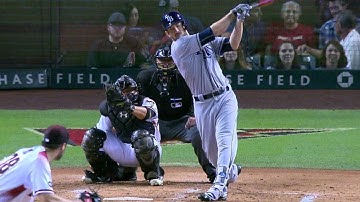 TB@ARI: Ray fans Souza Jr. to lead off 2nd inning