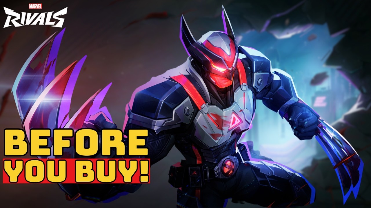 Wolverine X-2099 Skin Showcase - Marvel Rivals | Before You Buy