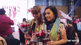Women Of The Year 2017 Woty Herworld Indonesia