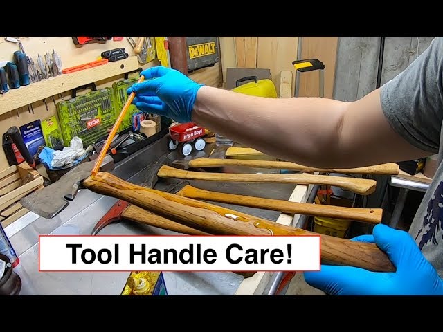 How do you maintain a wooden handle? We will tell you how!