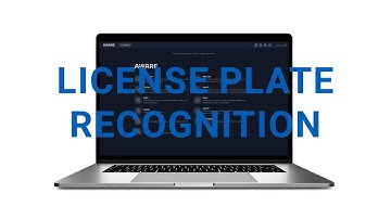 Avigilon Alta Aware License Plate Recognition (LPR) Analytics