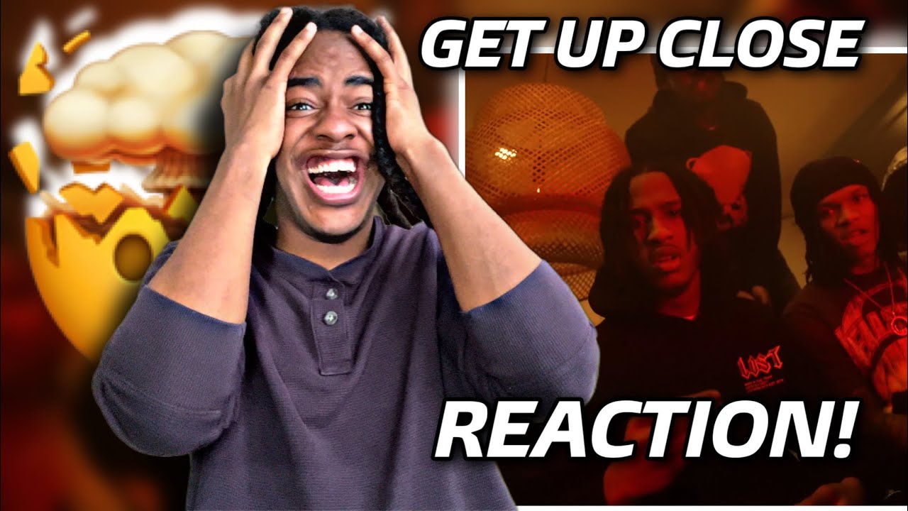 THIS A HIT! Sdot Go x Kenzo B - Get Up close (Official Music Video) REACTION