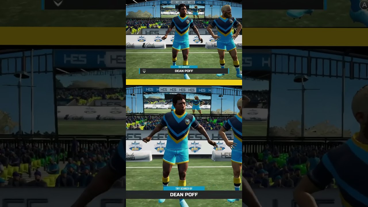 Try of the Week 🏉| Rugby League Raw #rugbyleagueraw