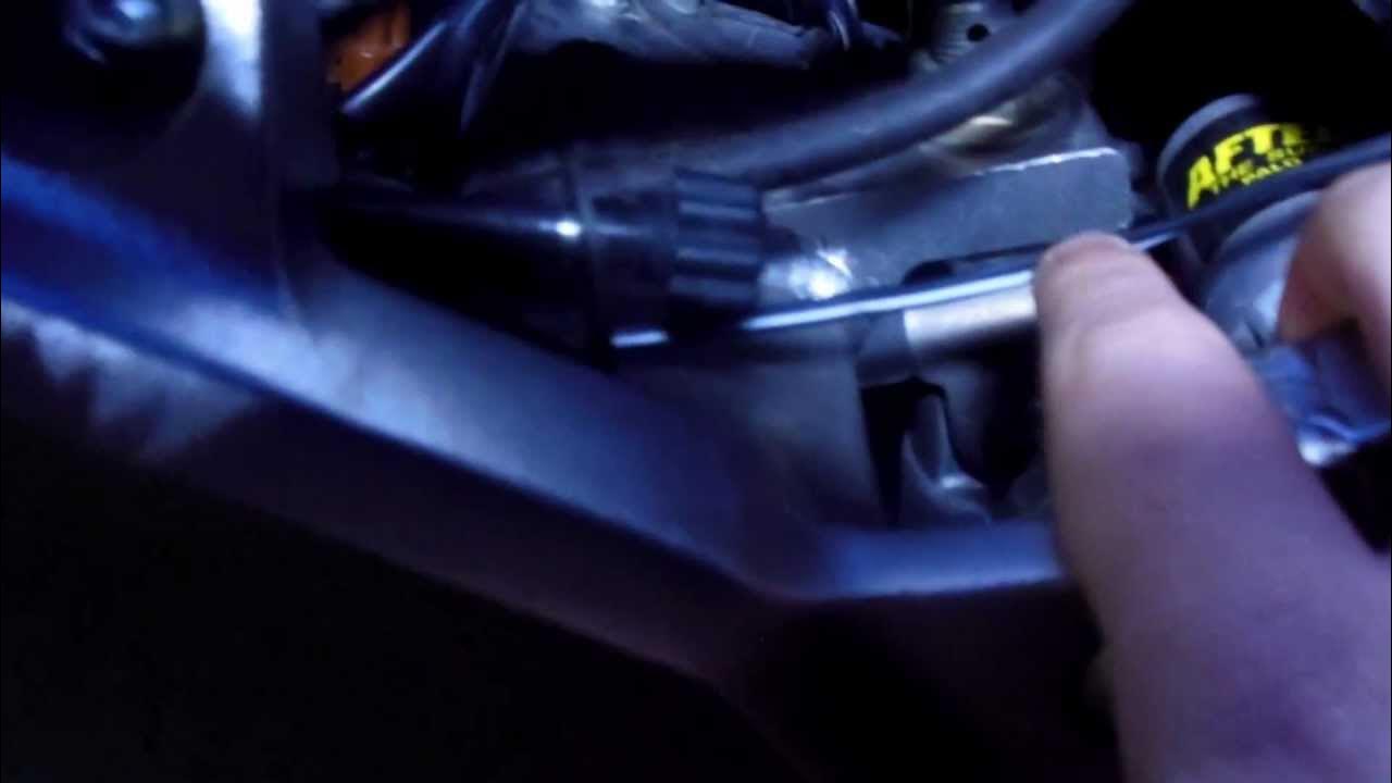 how to make your radiator fan switch operated YouTube