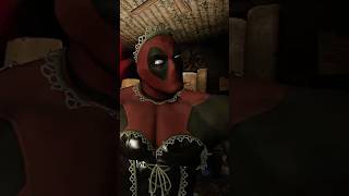 Самый гениальный слом четвертой стены в играх 😱 #shorts #deadpool