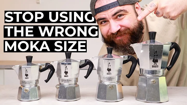 Moka Pot Sizes Explained: How to Choose the Right One for Your Coffee Routine